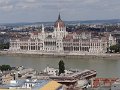Budapest latkepe a varbol - Parlament2